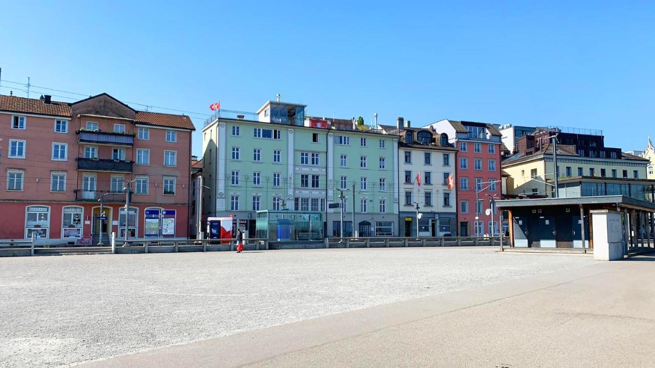 Lakeside Apartments Rorschach - Easy Self Check-In Extérieur photo